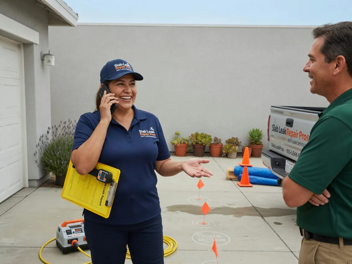 Slab Leak Repair Medford, NY FAQs